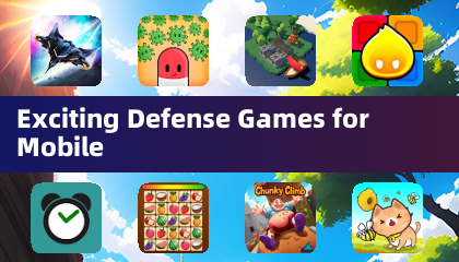 Интересные игры на оборону для мобильных устройств