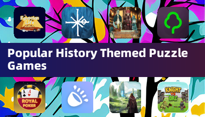 인기 있는 역사 주제 퍼즐 게임