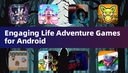 안드로이드용 매력적인 라이프 어드벤처 게임