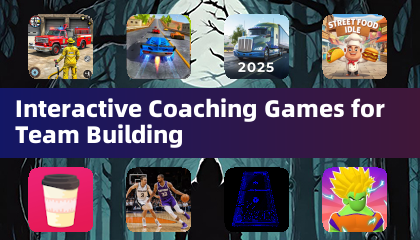 Интерактивные игры для коучинга командной работы