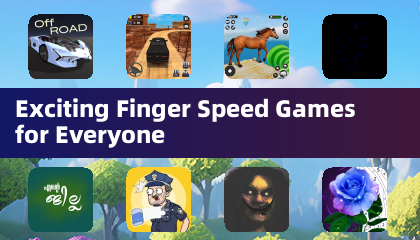 Spannende Fingergeschwindigkeits-Spiele für alle