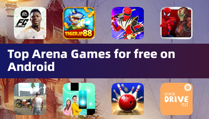 Androidで無料のトップアリーナゲーム