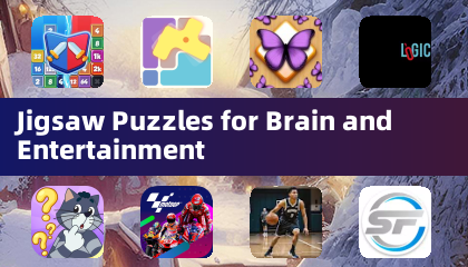 Rompecabezas para el cerebro y entretenimiento