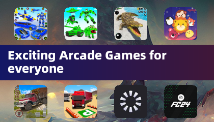 Juegos de arcade emocionantes para todos