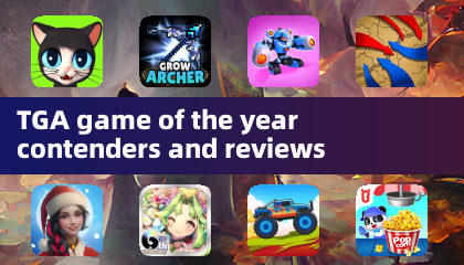 TGA-Spiele des Jahres-Kandidaten und Rezensionen
