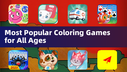 Juegos de colorear más populares para todas las edades