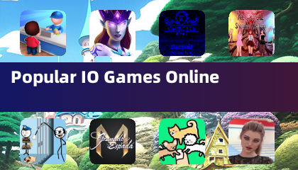 人気のIOゲームをオンラインで