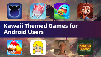 Androidユーザー向けのかわいいテーマのゲーム