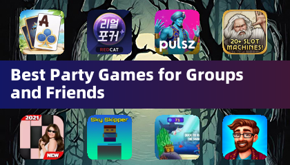 Beste Partyspiele für Gruppen und Freunde