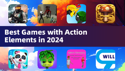Beste Spiele mit Action-Elementen im Jahr 2024