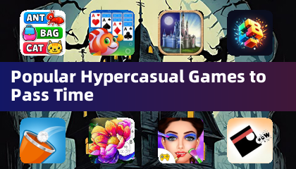 Популярные гиперкаскуальные игры, чтобы скоротать время