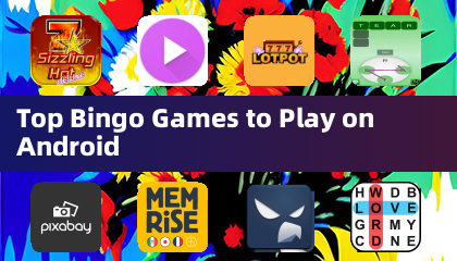 Androidでプレイできるおすすめビンゴゲーム