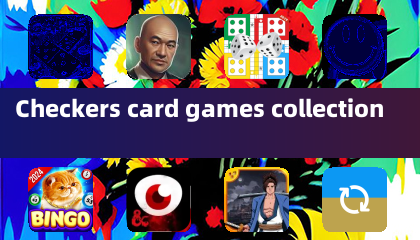 Checkers card games collection