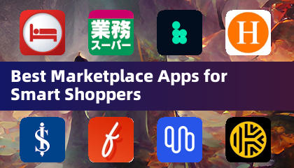 Meilleures applications de marché pour les shoppers intelligents