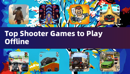 Лучшие игры-шутеры для офлайн-режима