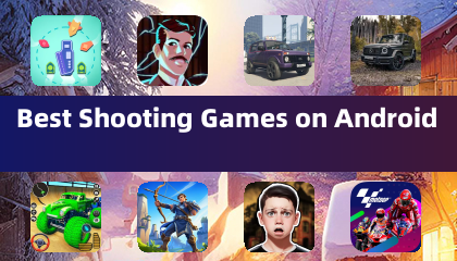 Meilleurs jeux de tir sur Android