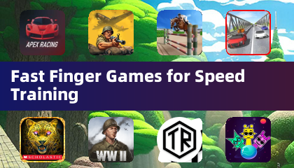 Быстрые игры для тренировки скорости