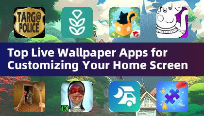 自訂主畫面的最佳動態壁紙應用程式