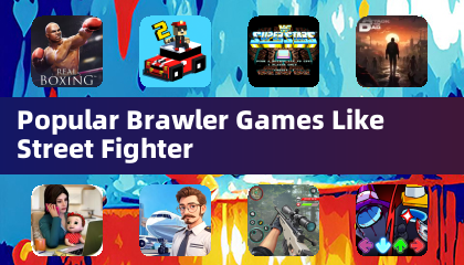 Jogos de Brawler Populares Como Street Fighter