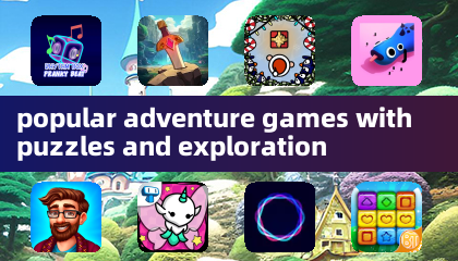 パズルと探索を楽しめる人気のアドベンチャーゲーム