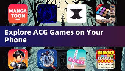 Explora juegos ACG en tu teléfono