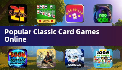 Beliebte klassische Kartenspiele online