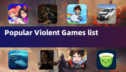Список популярных игр с насилием