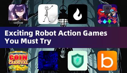 必玩的精彩機器人動作遊戲