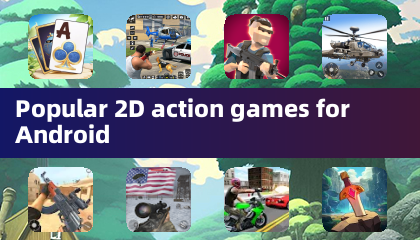 Beliebte 2D-Action-Spiele für Android