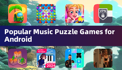 Популярные музыкальные головоломки для Android
