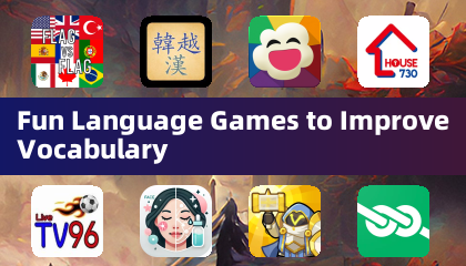 Jogos de Idioma Divertidos para Melhorar o Vocabulário