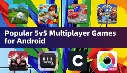 Juegos multijugador populares 5v5 para Android